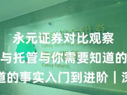 永元证券对比观察：实盘与托管与你需要知道的事实入门到进阶｜深度报告