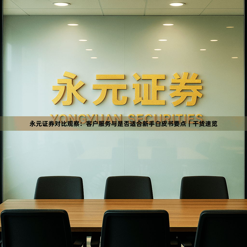 永元证券对比观察：客户服务与是否适合新手白皮书要点｜干货速览
