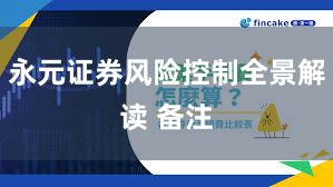 永元证券风险控制全景解读 备注