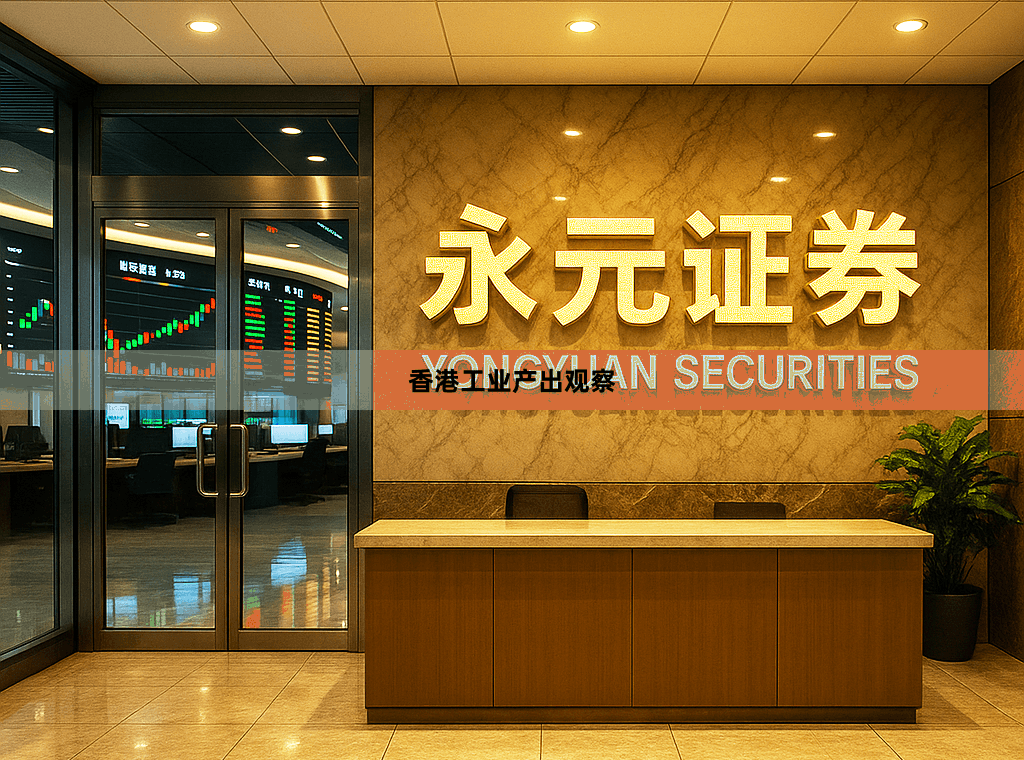 香港工业产出观察