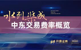 中东交易费率概览