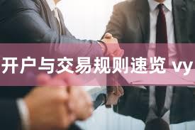 开户与交易规则速览 vy