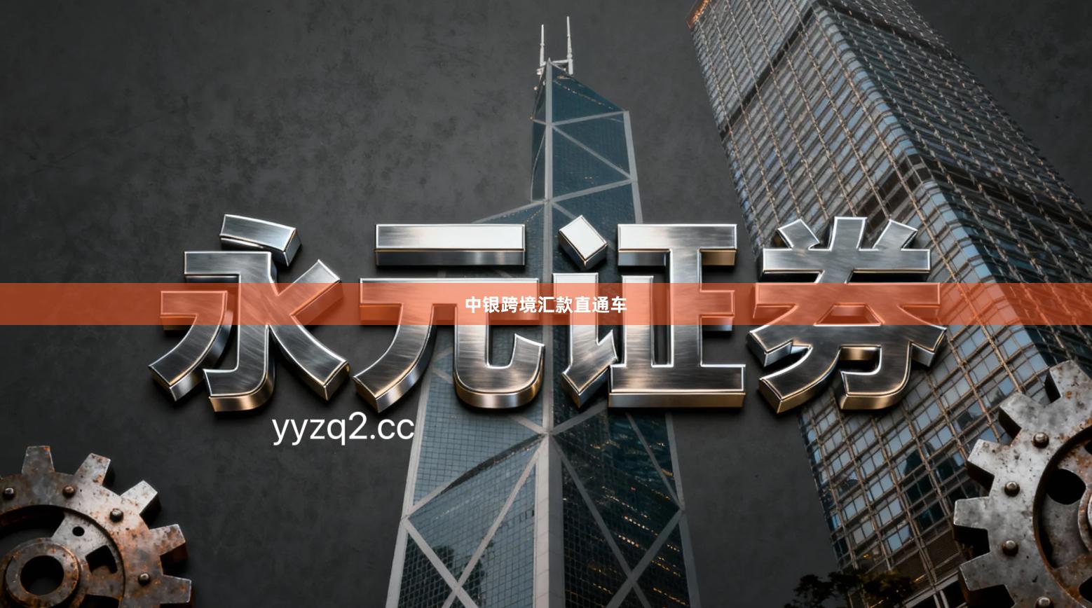 中银跨境汇款直通车